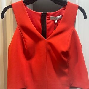 Milly Vibrant Red Tank Top